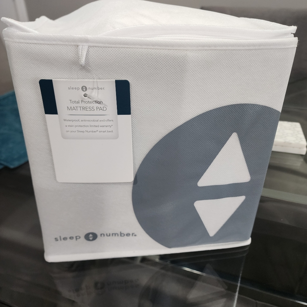 Sleep Number King Total Protection Mattress Pad